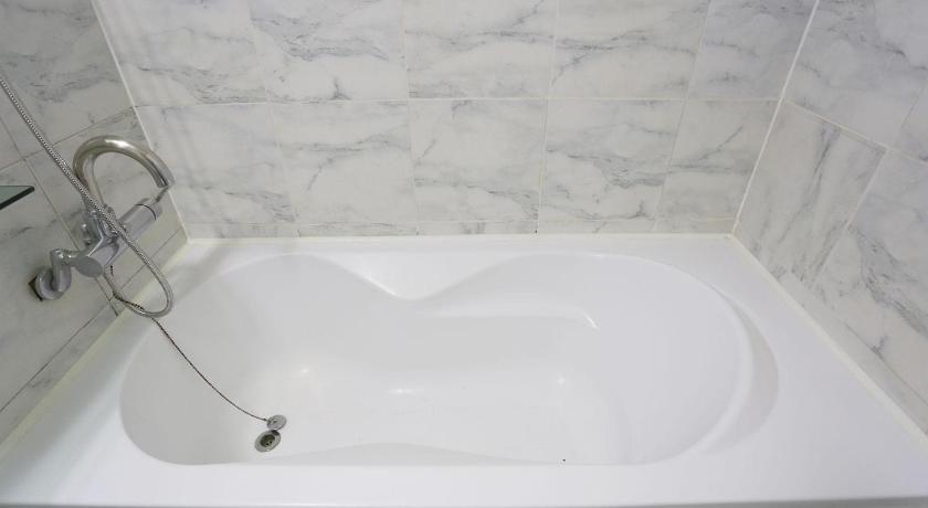 坡州 Q Hotel 2つ星 ホテル ロビー