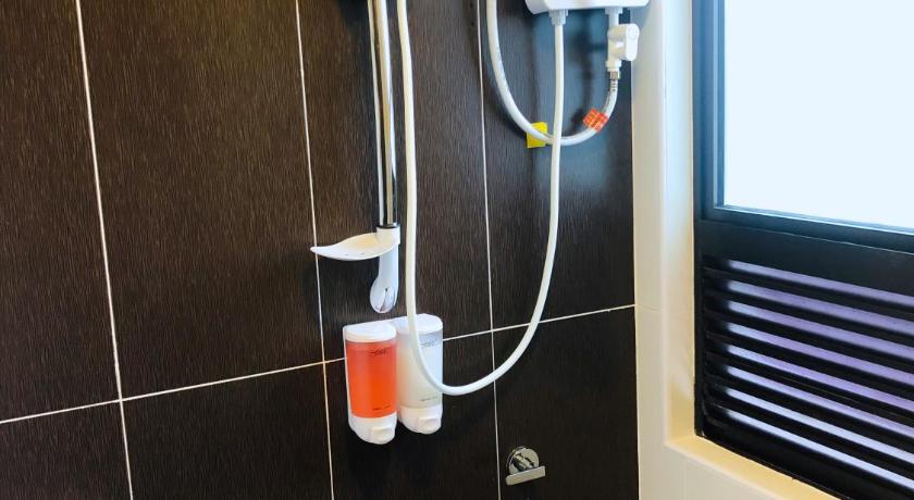 マラッカ Homie6@ The Heights Residence/ 6-7 Pax 4つ星 ゲストハウス 客室