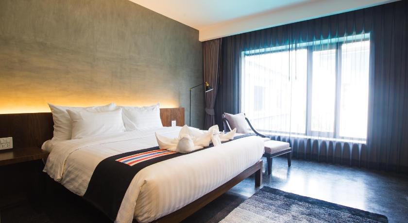 チェンライ NAI YA Hotel 4つ星 ホテル ロビー