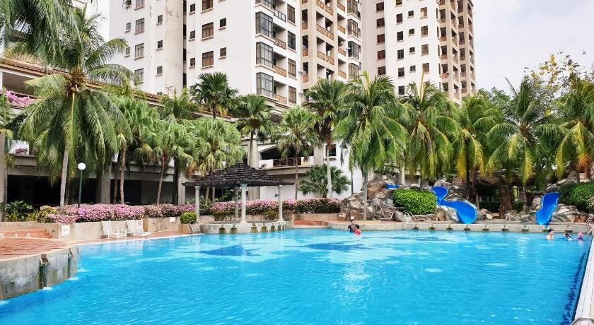 Mahkota Seaview Condo Homestay Near A'Famosa jonker Melaka photo