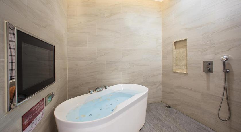 商務雙人房－附Spa浴缸－附額外停車位－禁止攜帶寵物 (Business Double Room with Spa Bath - Additional Parking Space Accessible, No Pets Allowed)圖片 11