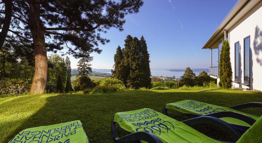 于伯林根 Parkhotel St.Leonhard 4星级 酒店 客房