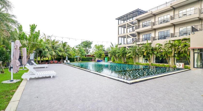 华欣 / 七岩 Baan Phing Phu Praew Cha-Am Resort 3星级 酒店 大堂