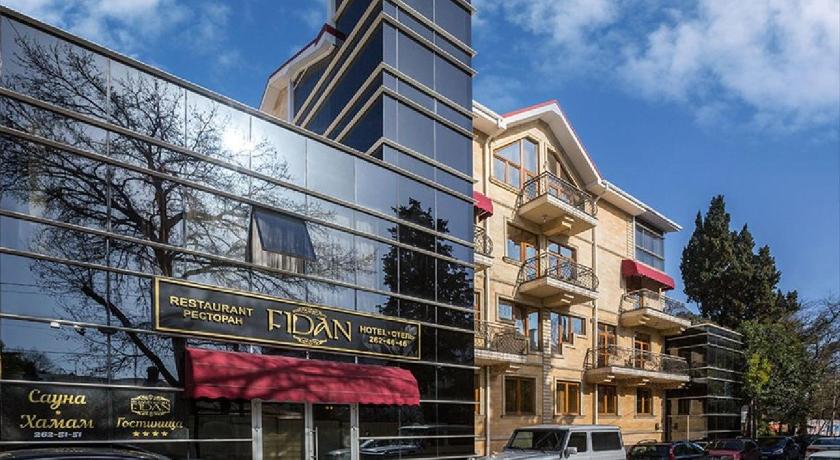 Fidan Spa Hotel Sochi — Hotel in Sochi