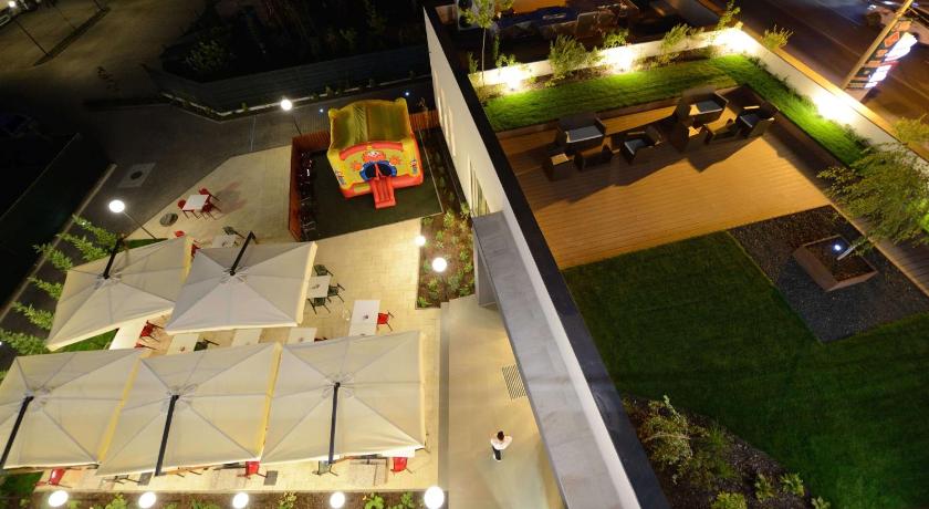 티미쇼아라 호텔 갤럭시 (Hotel Galaxy) 3성급 호텔 로비