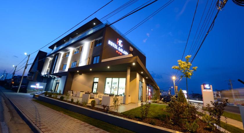 티미쇼아라 호텔 갤럭시 (Hotel Galaxy) 3성급 호텔 로비