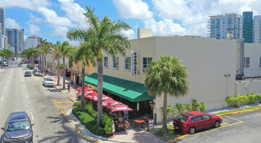 Norman's Hotel and Bar, Miami Beach