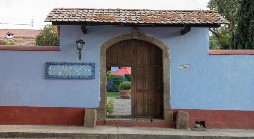 La Casa Azul Huasca