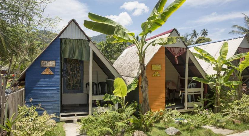 刁曼岛 Beach Shack Chalet 酒店 大堂