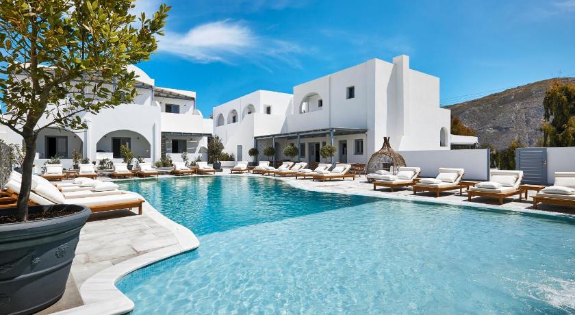 Exterior view, Amara Suites Santorini in Santorini