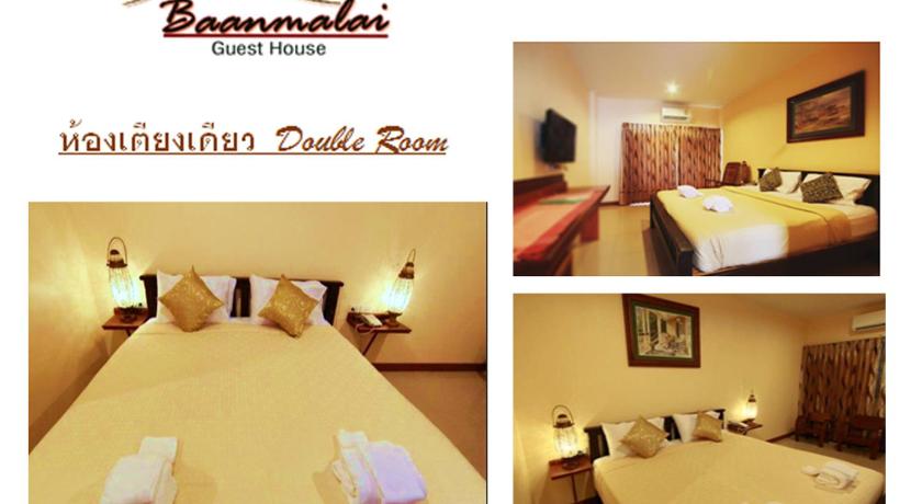 a collage of photos of a hotel room, Baanmalai in Chiang Rai