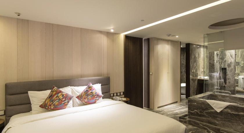 タイペイ Inhouse Hotel Yehliu 4つ星 ホテル プール