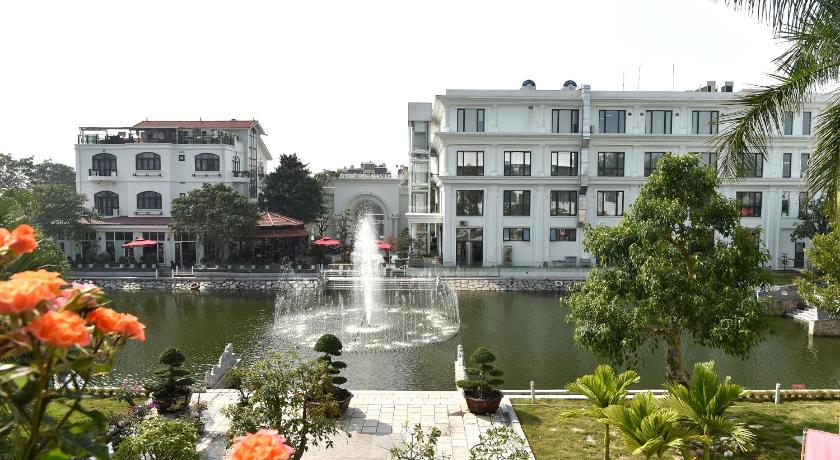 ハノイ Garco Dragon Hotel 2 4つ星 ホテル 客室