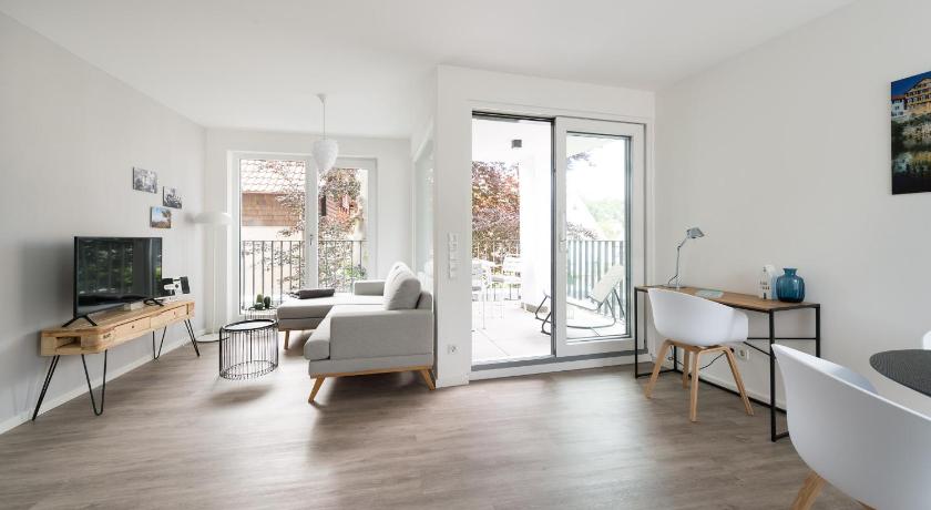 Ferienwohnung Universitat — Hotel in Tubingen