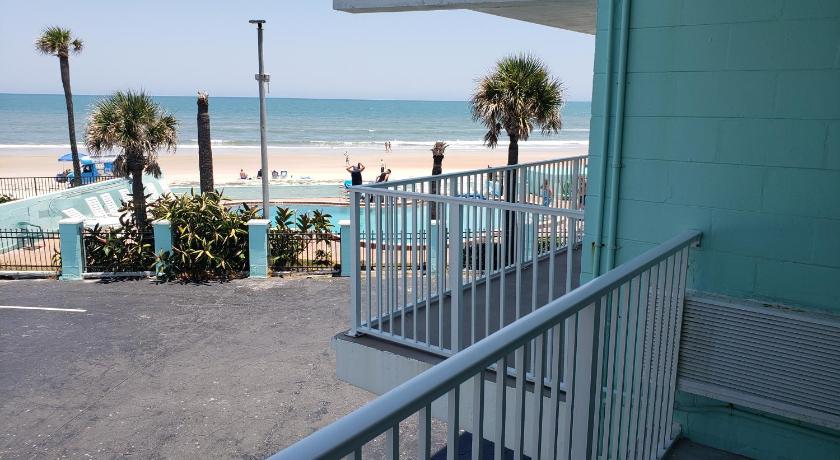 데이토나 비치 (FL) SeaScape Inn - Daytona Beach Shores 2성급 숙소 로비