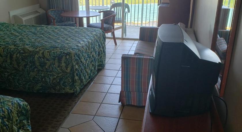 데이토나 비치 (FL) SeaScape Inn - Daytona Beach Shores 2성급 숙소 스위트룸