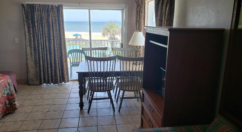 데이토나 비치 (FL) SeaScape Inn - Daytona Beach Shores 2성급 숙소 스위트룸