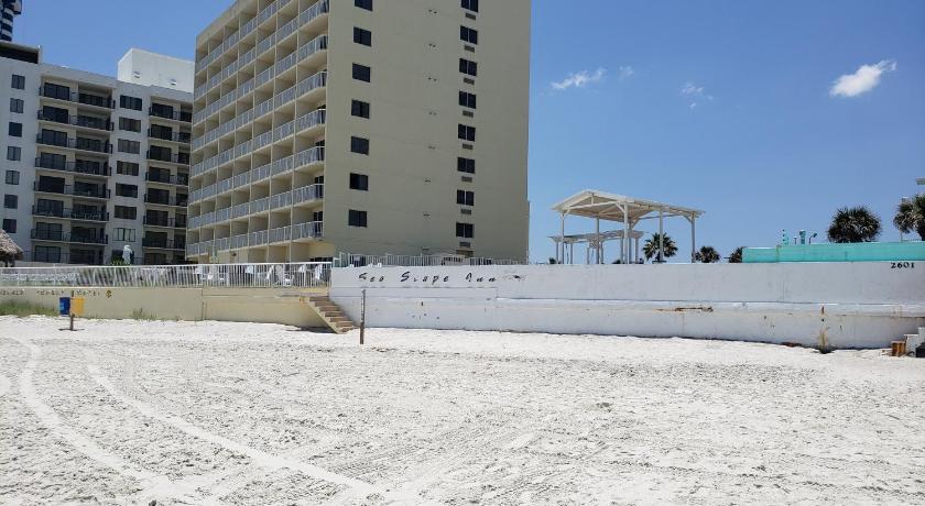 데이토나 비치 (FL) SeaScape Inn - Daytona Beach Shores 2성급 숙소 객실