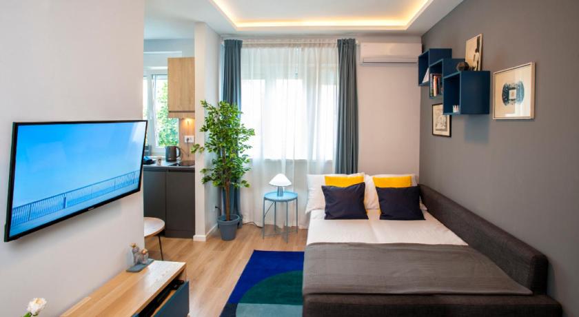 貝爾格勒 Victor Residence 4星级 单人房 套房