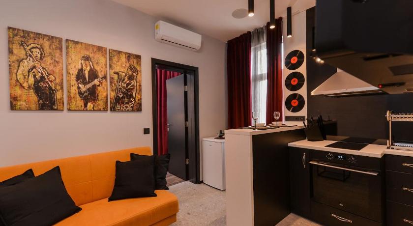 Sofia Dream Apartments Rock N Roll One Bedroom Bulgarien