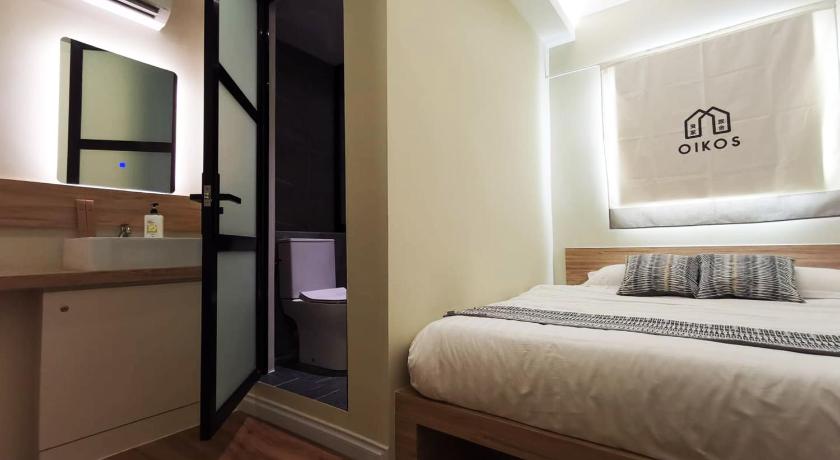 コタキナバル Oikos Poshtel 5つ星 ホテル 客室