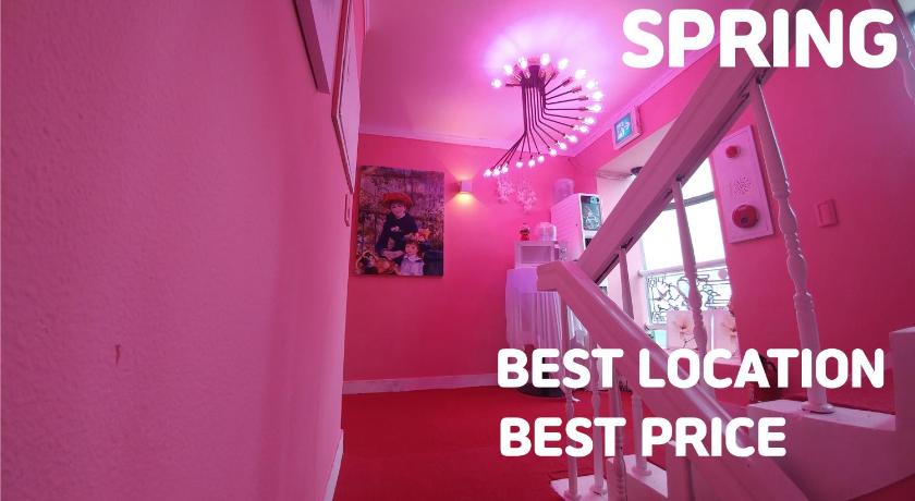 Seoul Spring Light Hotel room