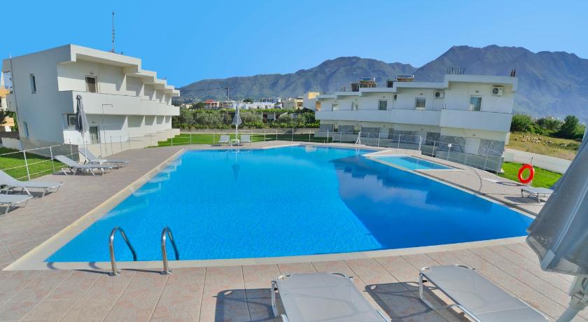Reina Apartments — Hotel in Crete Island