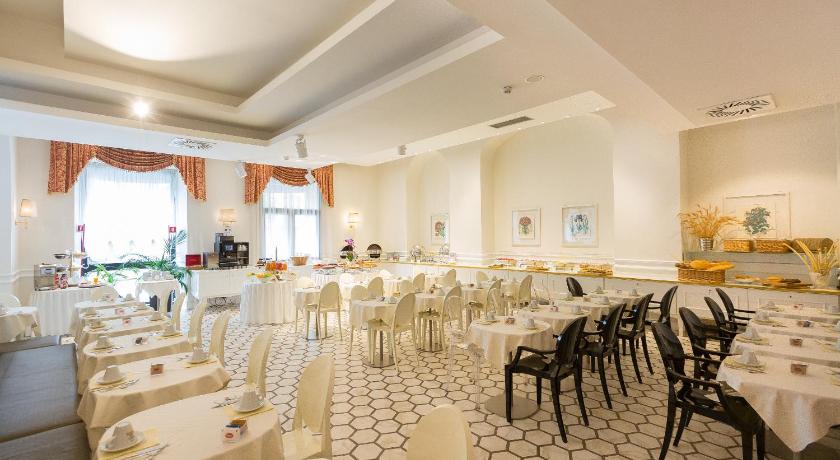 ローマ Hotel Milton Roma 4つ星 ホテル 施設