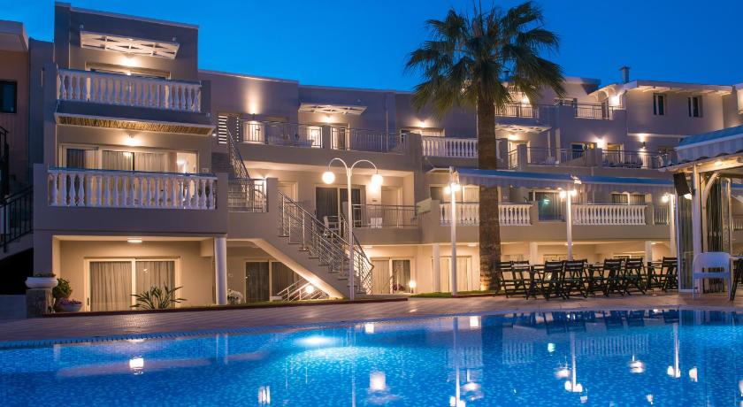 Sarpidon Apartments — Hotel in Crete Island
