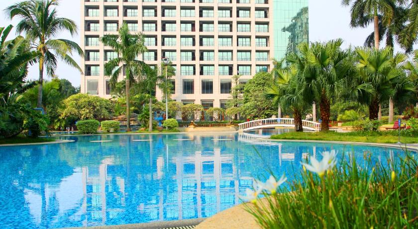 东莞洪梅汇景酒店 (dongguan hong mei town hui jing hotel)