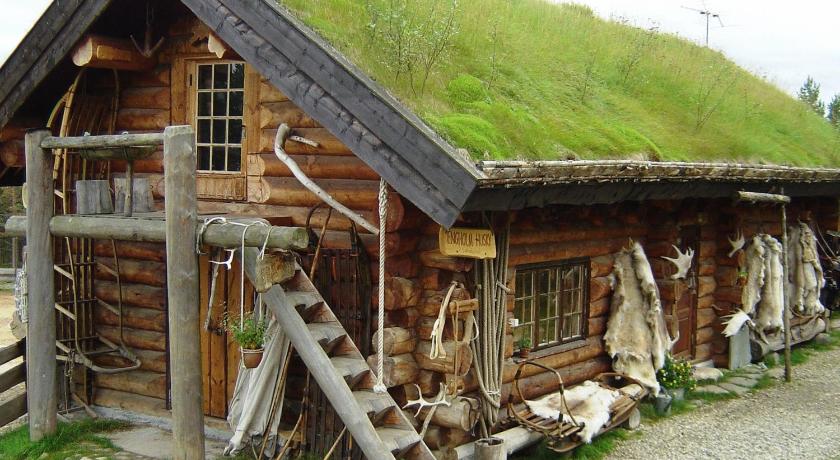 Engholm Husky Design Lodge — Hotel in Karasjok