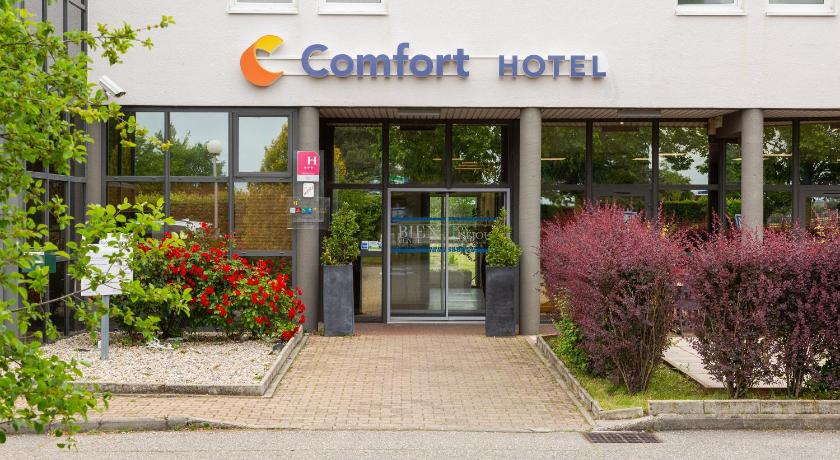 Comfort Hotel Aeroport Lyon St Exupery