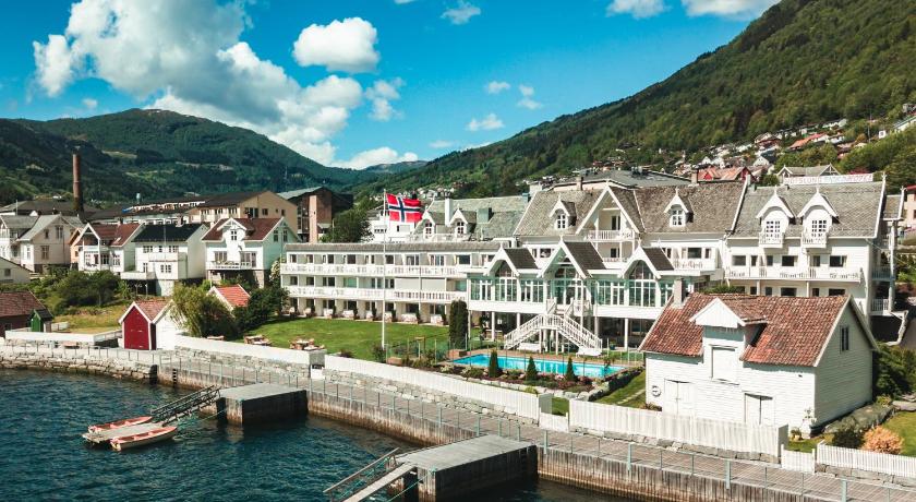 Hofslund Fjord Hotel photo