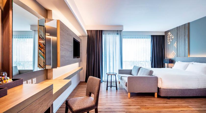 芭堤雅 Hotel Amber Pattaya 4星级 酒店 套房