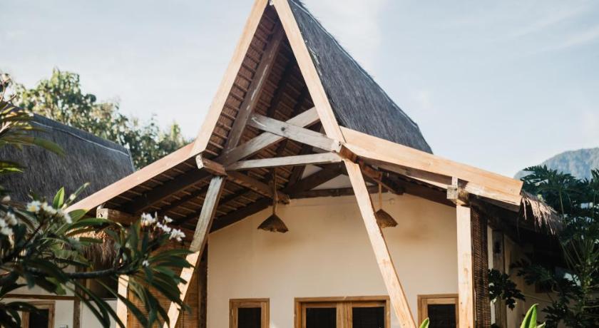 バリ Kalyssa Beach Bungalows ホテル ロビー