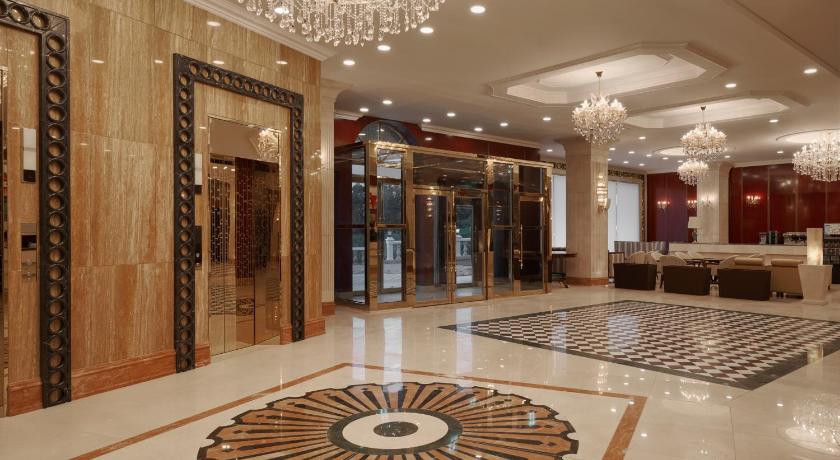 チェジュ GoldOne Hotel & Suites 4つ星 ホテル 外観