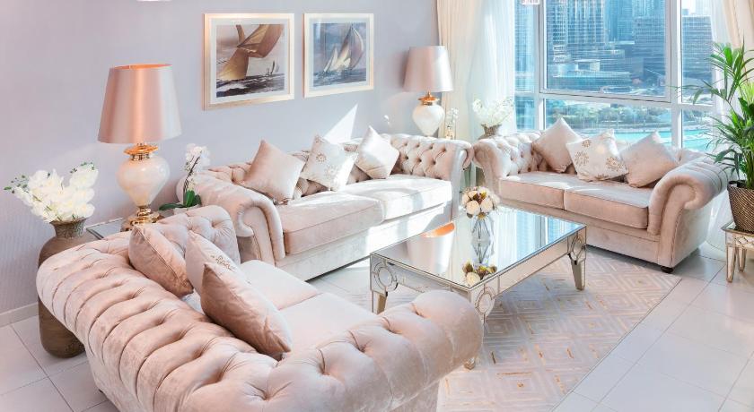 Elite Royal Apartment - T3 - Full Burj Khalifa &amp; fountain view — Hotel in Dubai