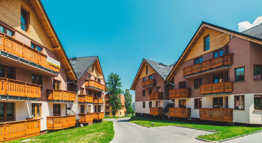 Apartamenty Sun &amp; Snow Karpacz Nadrzeczna — Hotel in Karpacz