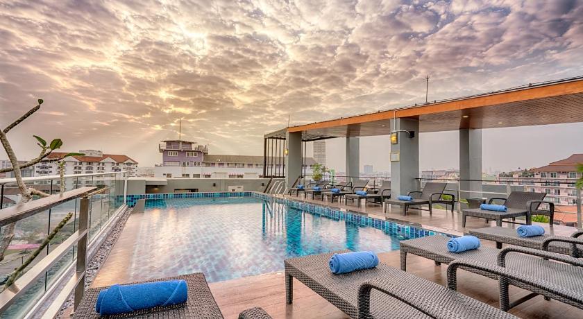 Pattaya 247 Boutique Hotel 3-Star Hotel suite