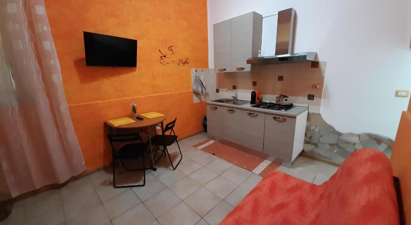 アウグスタ Casa al Duomo 3つ星 シングルルーム 眺望