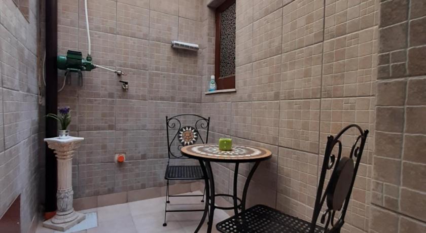 アウグスタ Casa al Duomo 3つ星 シングルルーム ロビー