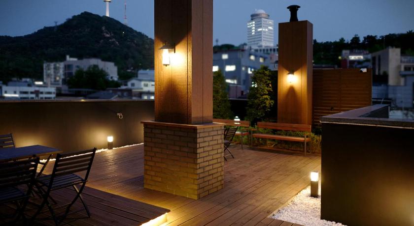 Seoul Lumia Hotel Myeongdong 2-Star Hotel restaurant