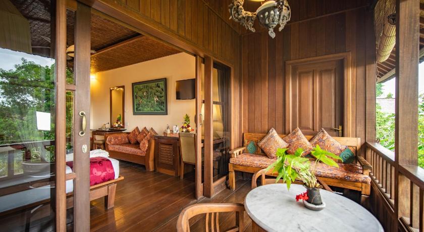 巴厘 Ananda Ubud Resort 3星级 酒店 大堂
