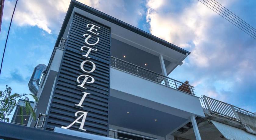 EUTOPIA HOTEL — Hotel in Paralia Katerinis