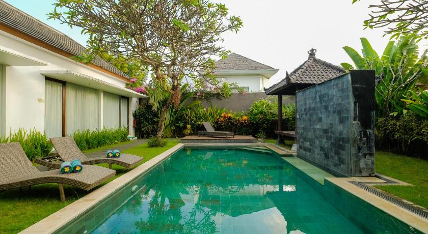 バリ Papillon Echobeach 3つ星 ホテル 客室