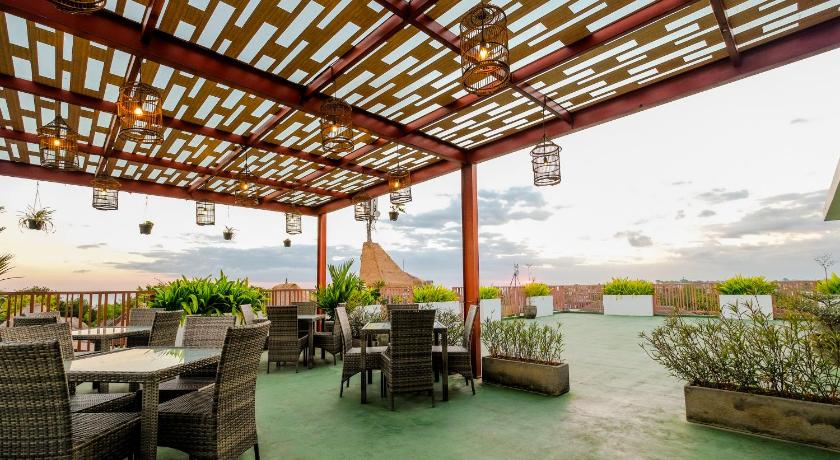 バリ Papillon Echobeach 3つ星 ホテル レストラン