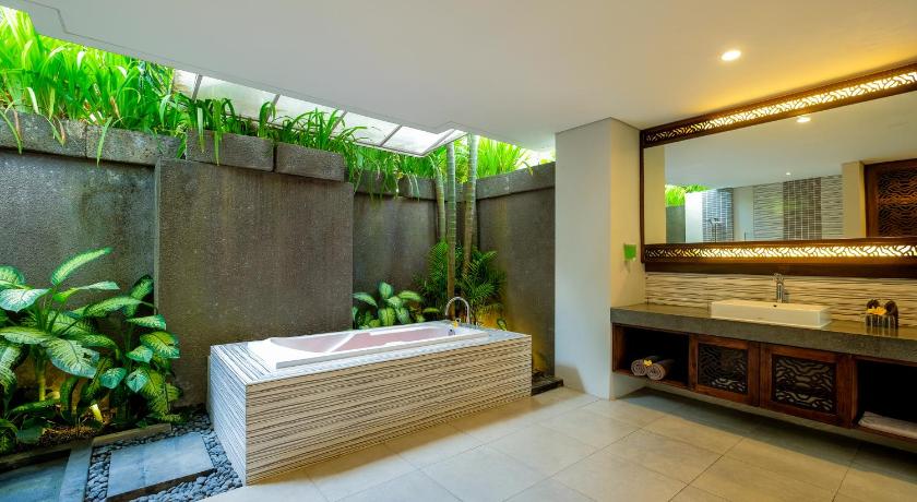 バリ Papillon Echobeach 3つ星 ホテル ロビー