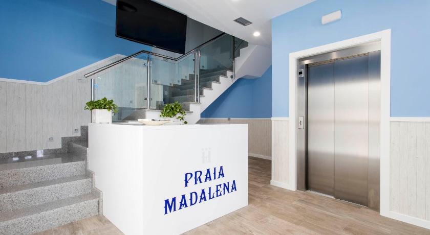 Hostal Praia Madalena — Hotel in Cedeira