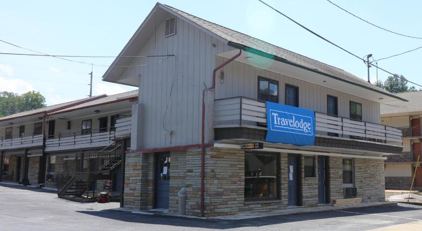 개틀린버그 (TN) Bishop Inn Downtown Gatlinburg 2성급 숙소 수영장