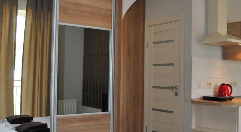 Apartments on Leva st. — Hotel in Beregovo